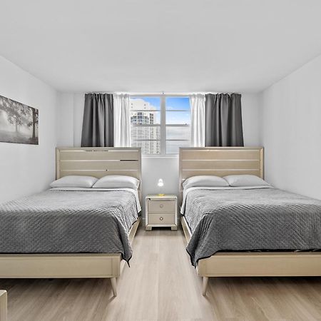Miami Beach Collins Ave Apartments Free Parking Sunny Isles Beach Exteriör bild