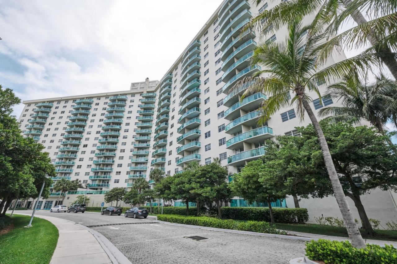 Miami Beach Collins Ave Apartments Free Parking Sunny Isles Beach Exteriör bild