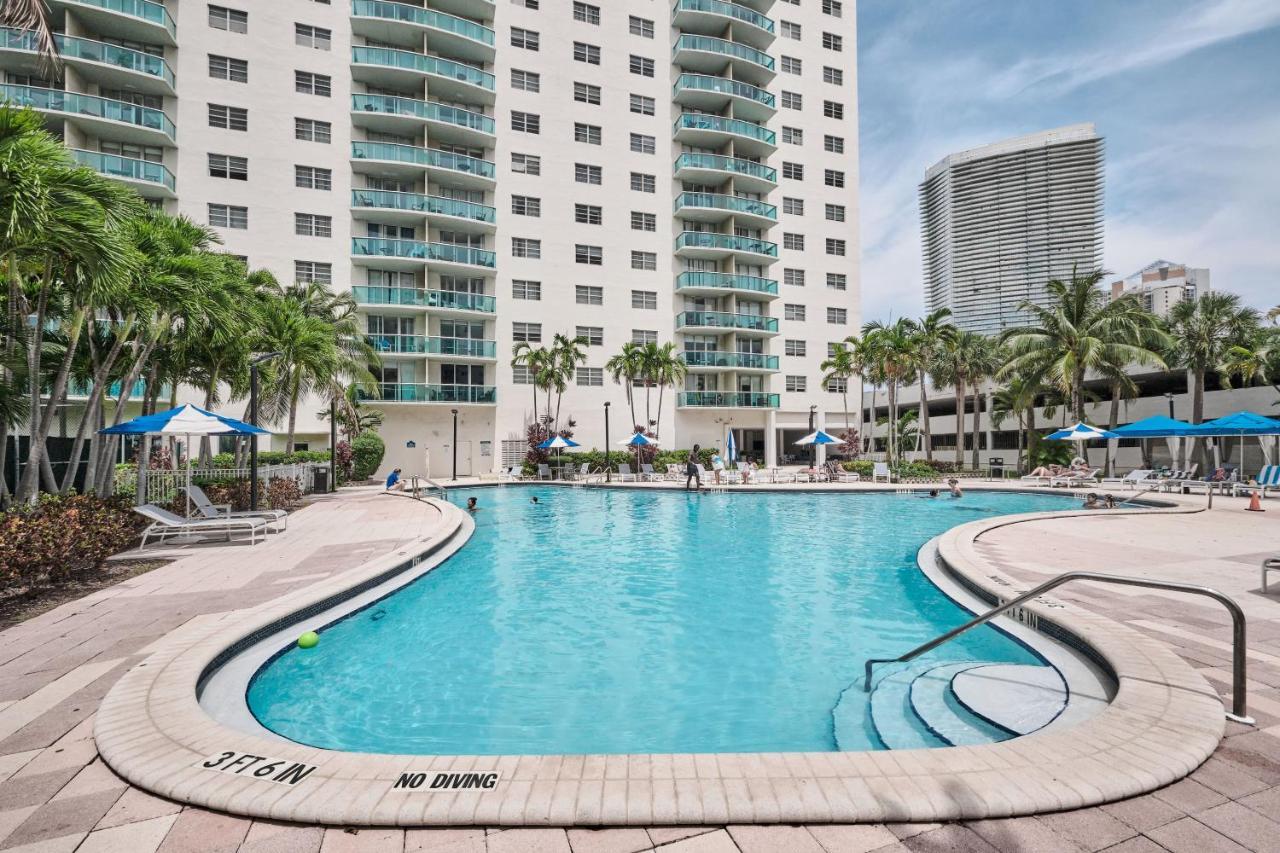 Miami Beach Collins Ave Apartments Free Parking Sunny Isles Beach Exteriör bild