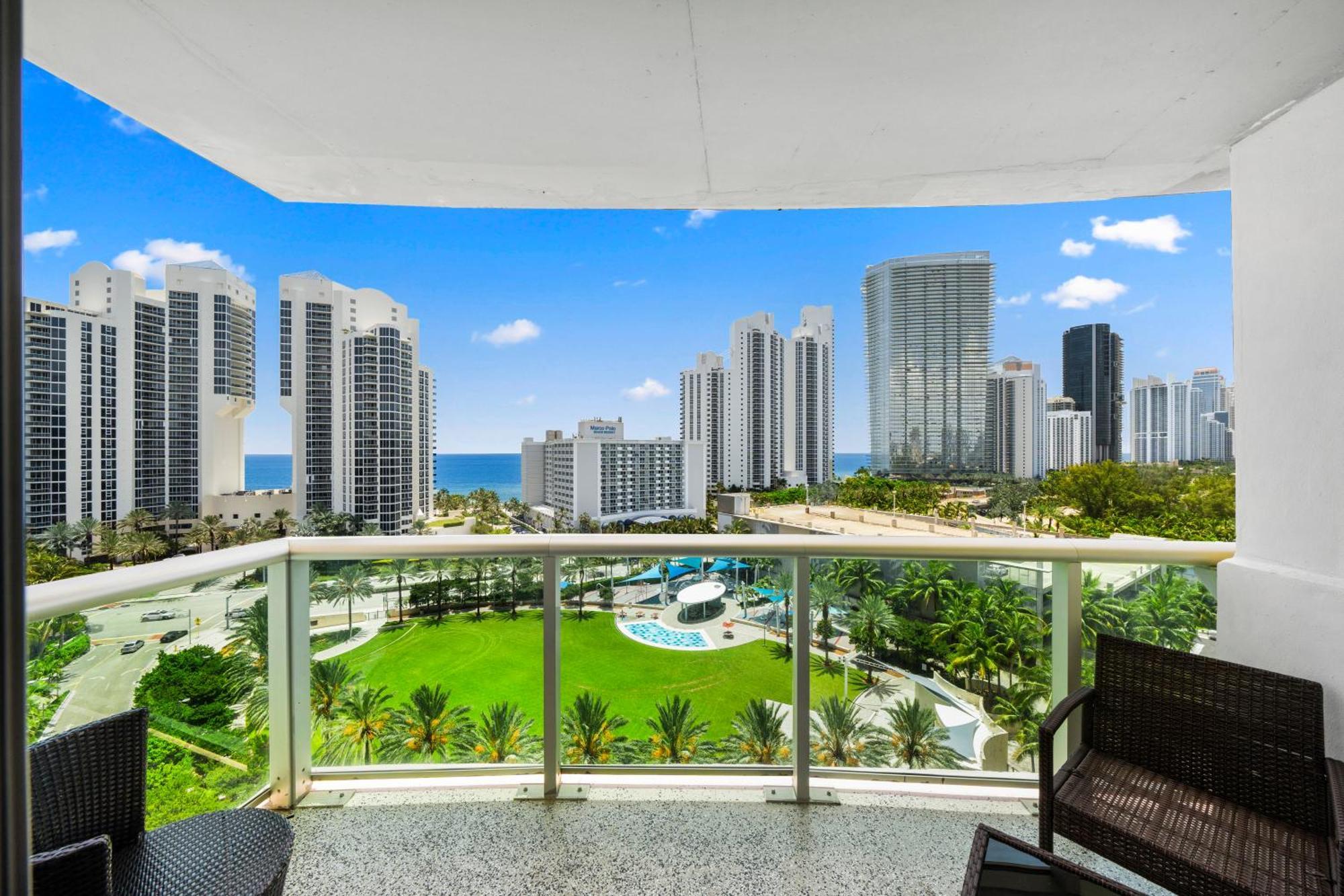 Miami Beach Collins Ave Apartments Free Parking Sunny Isles Beach Exteriör bild