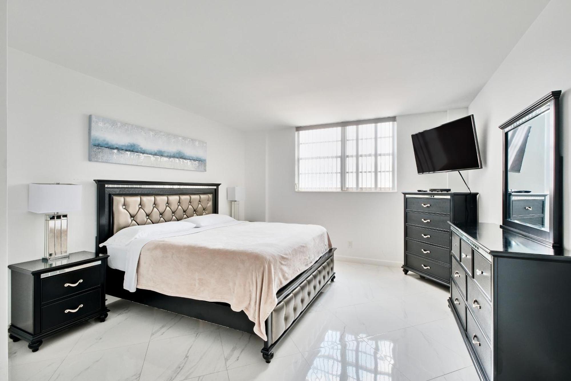 Miami Beach Collins Ave Apartments Free Parking Sunny Isles Beach Rum bild