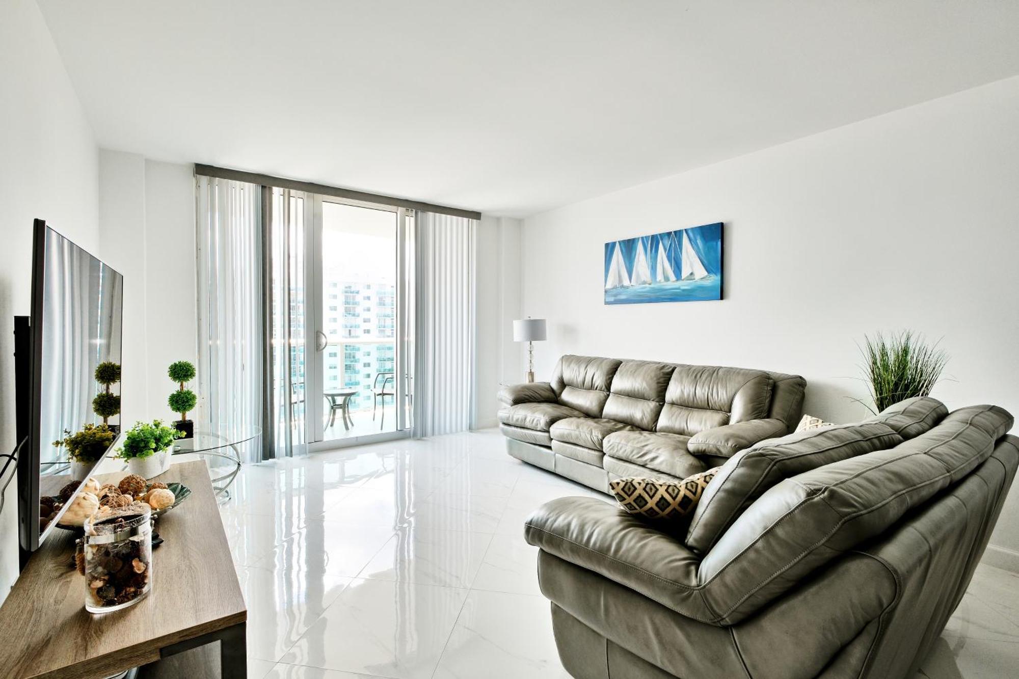 Miami Beach Collins Ave Apartments Free Parking Sunny Isles Beach Rum bild