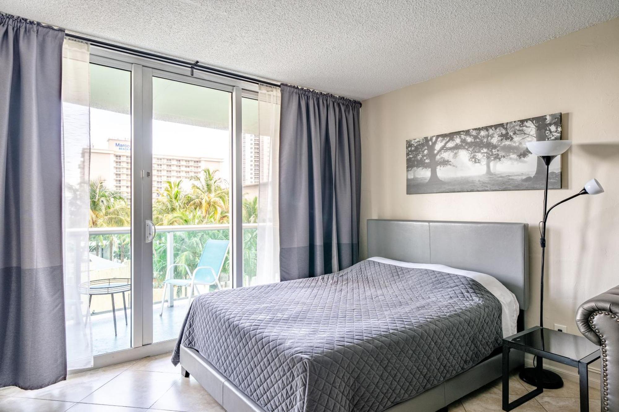 Miami Beach Collins Ave Apartments Free Parking Sunny Isles Beach Exteriör bild