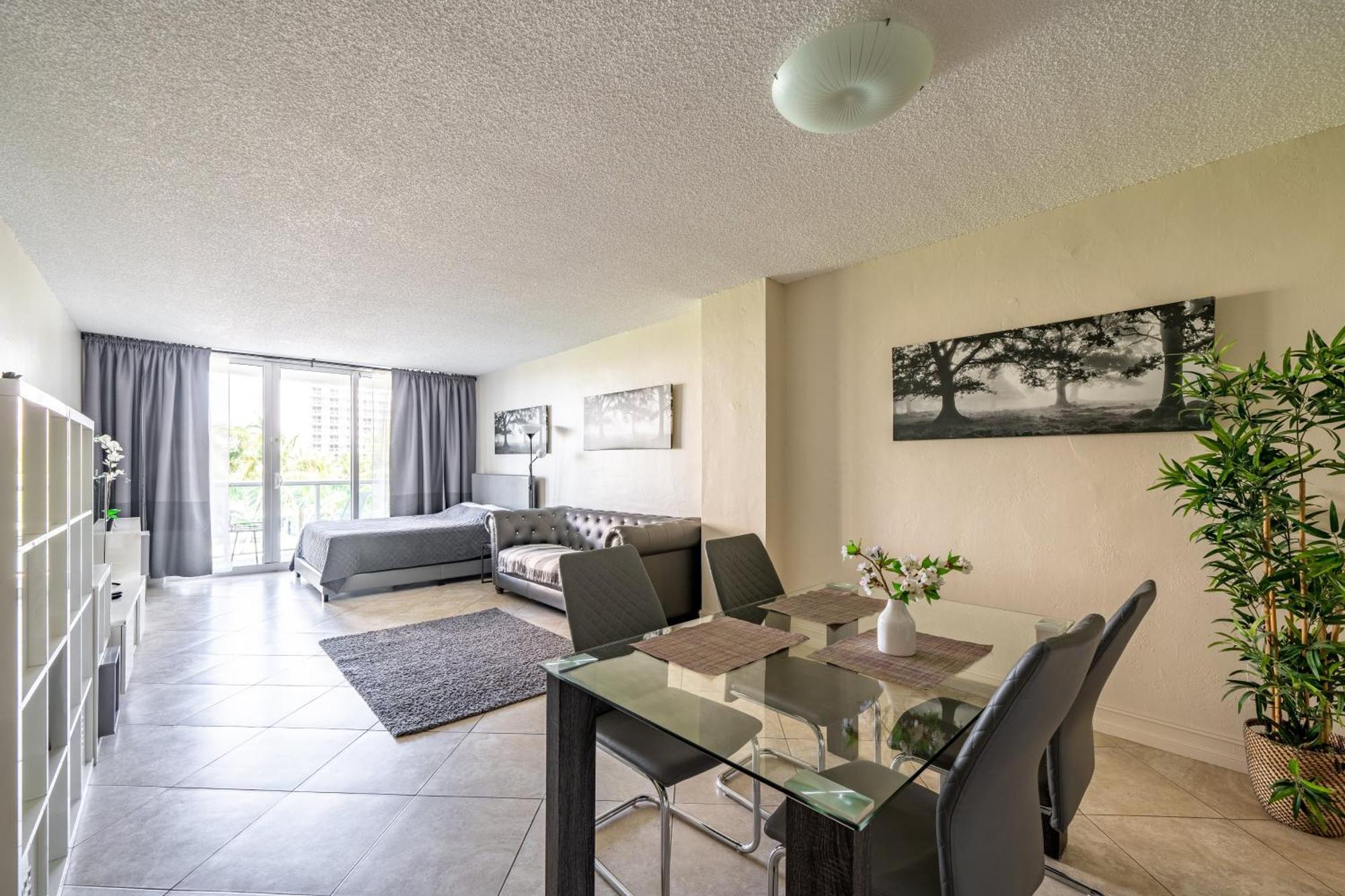 Miami Beach Collins Ave Apartments Free Parking Sunny Isles Beach Exteriör bild