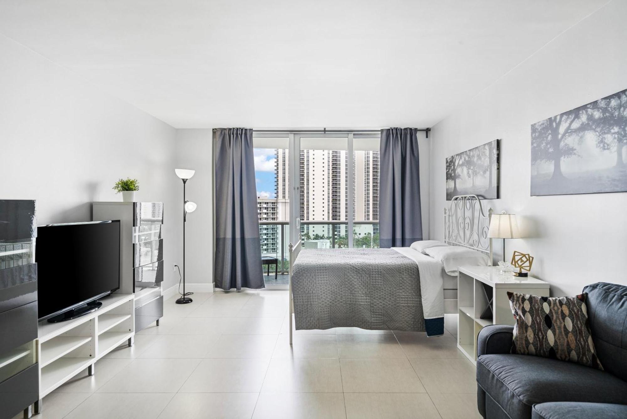 Miami Beach Collins Ave Apartments Free Parking Sunny Isles Beach Exteriör bild