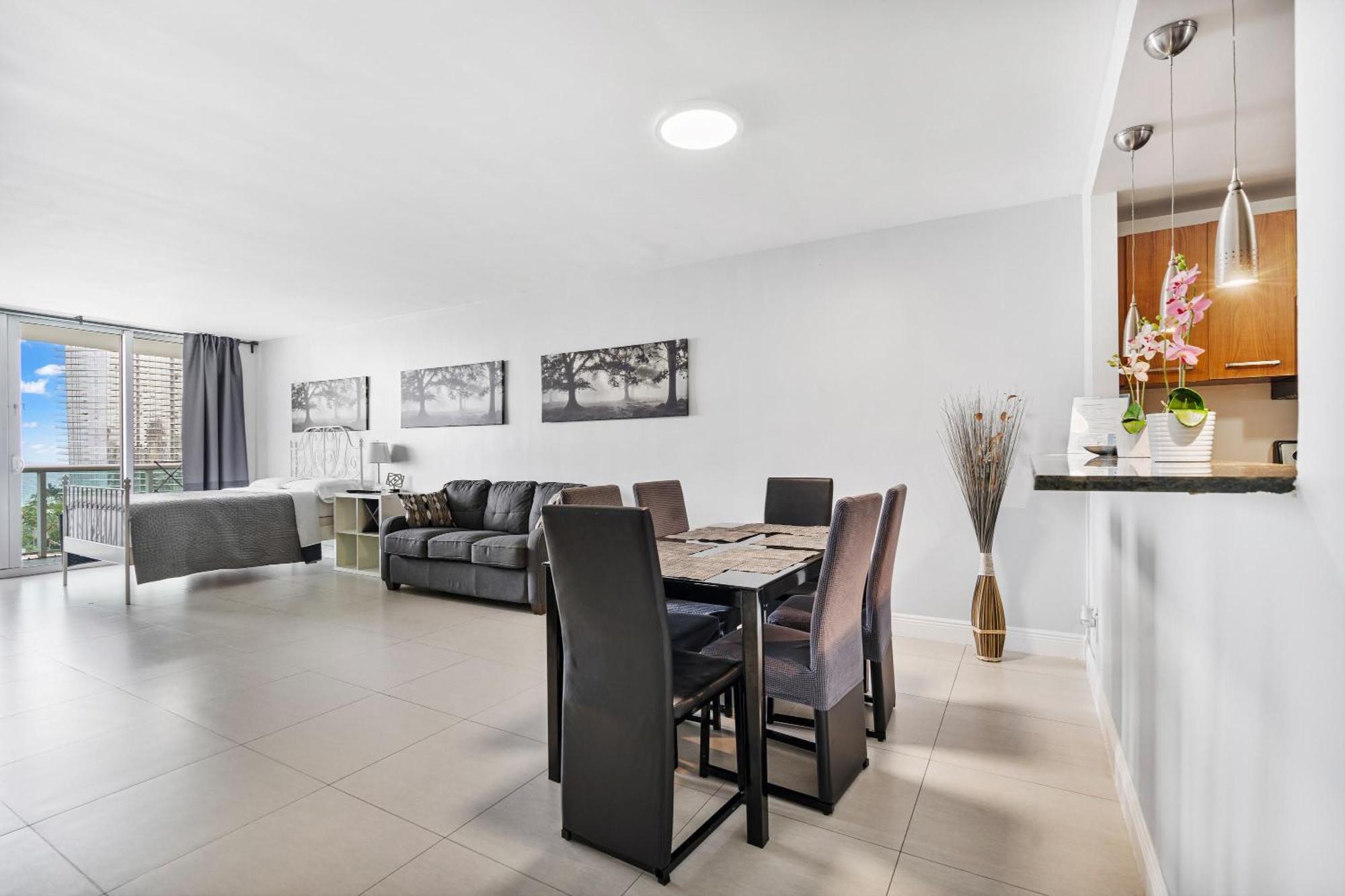 Miami Beach Collins Ave Apartments Free Parking Sunny Isles Beach Exteriör bild
