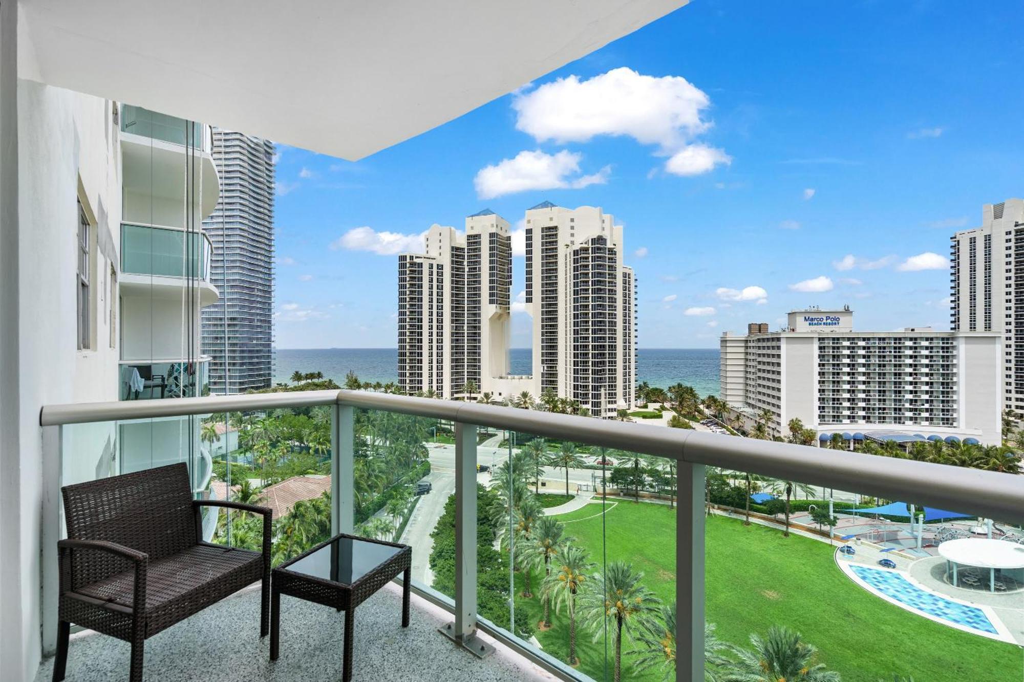 Miami Beach Collins Ave Apartments Free Parking Sunny Isles Beach Exteriör bild