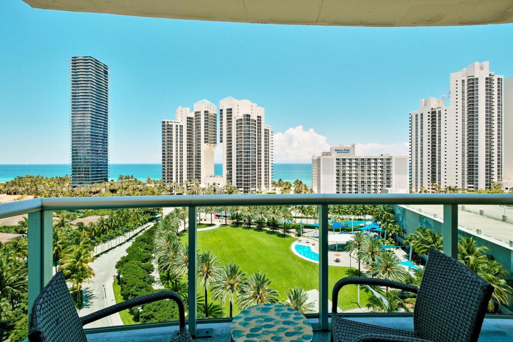 Miami Beach Collins Ave Apartments Free Parking Sunny Isles Beach Exteriör bild