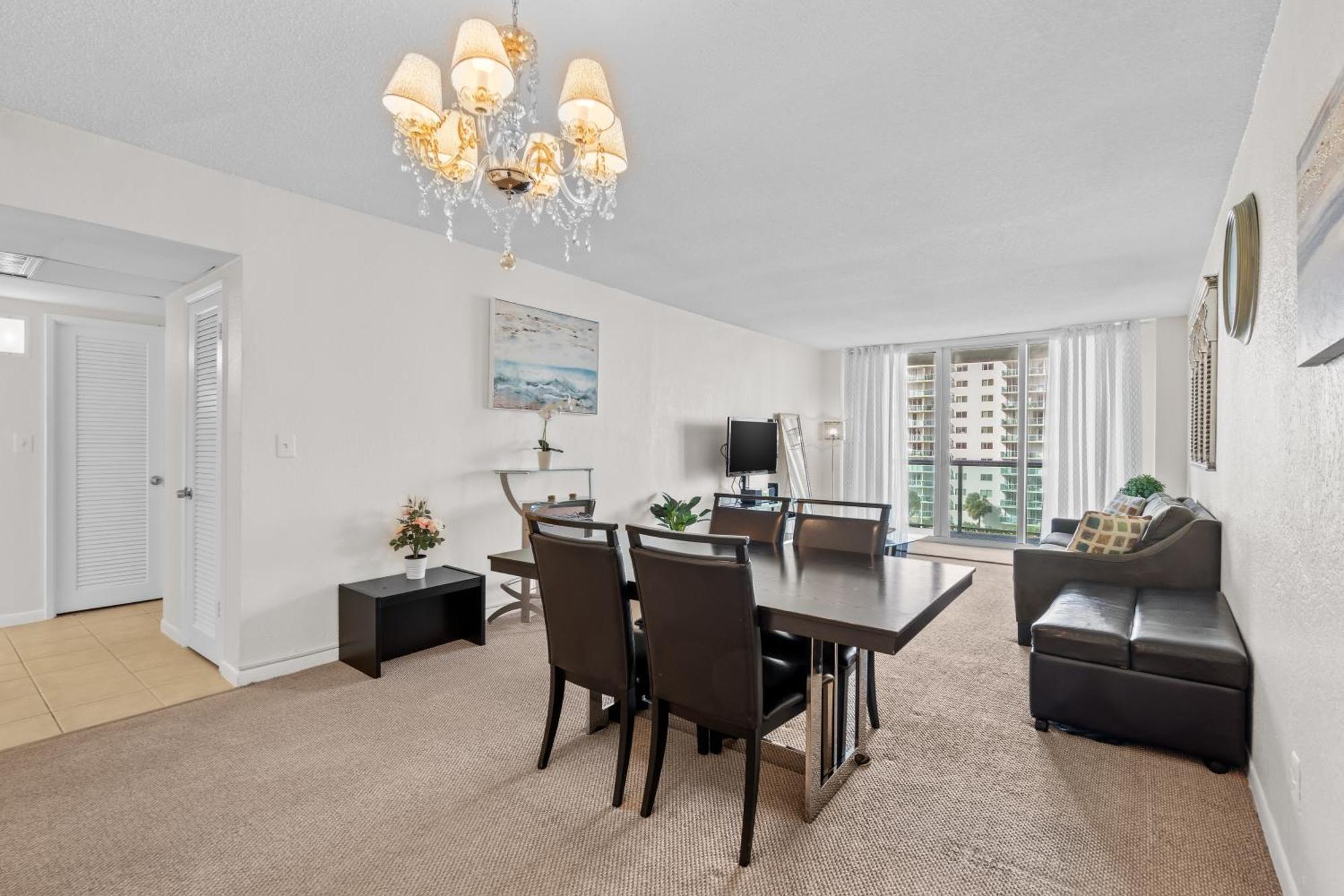 Miami Beach Collins Ave Apartments Free Parking Sunny Isles Beach Rum bild
