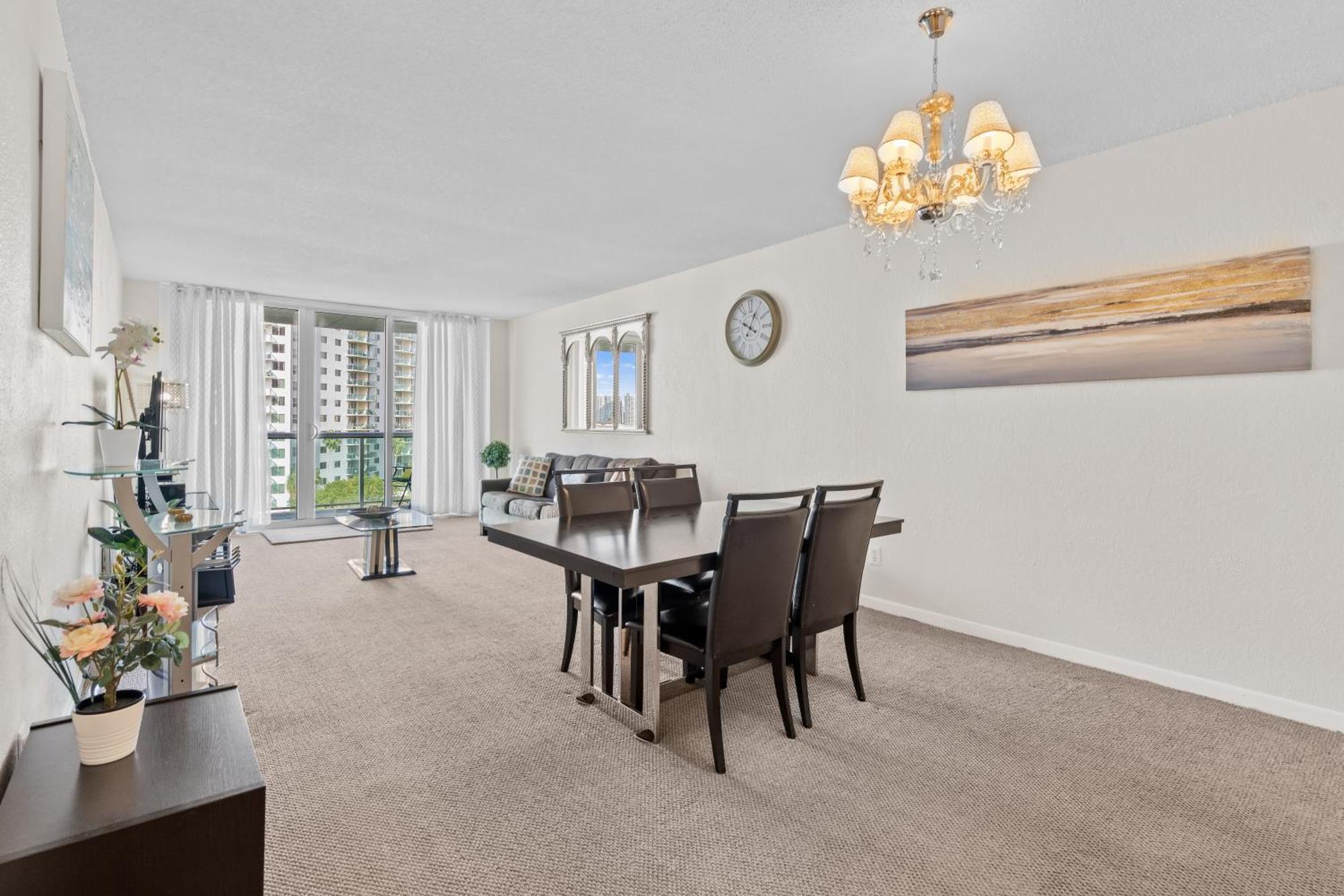 Miami Beach Collins Ave Apartments Free Parking Sunny Isles Beach Rum bild